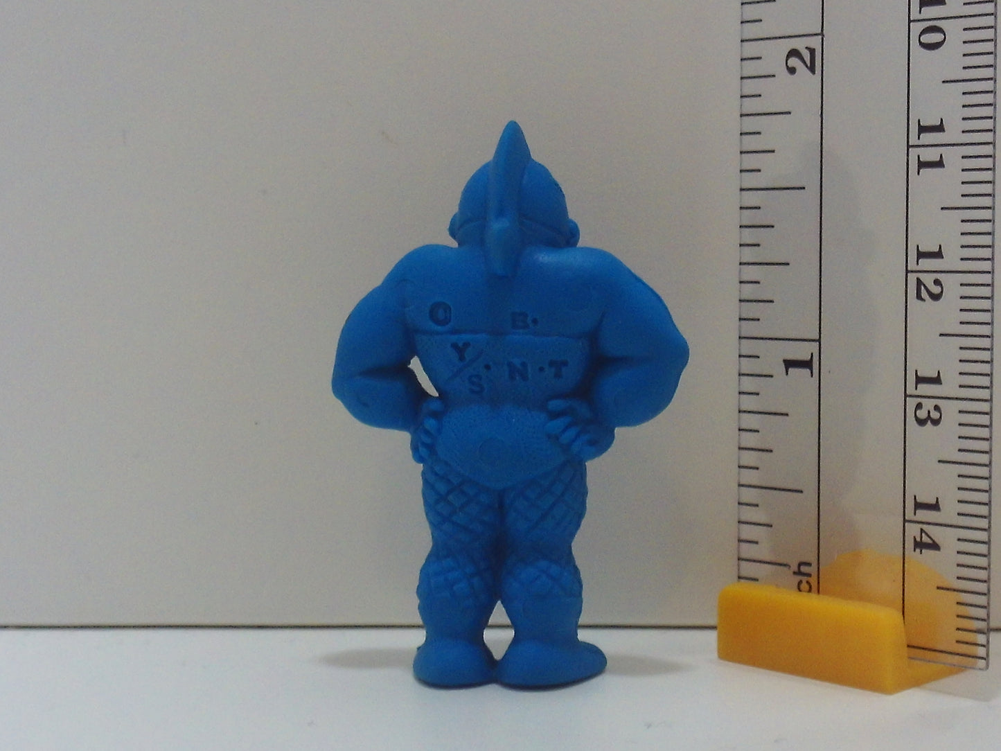 Kinkeshi Later Part Blue Kinnikuman Keshi