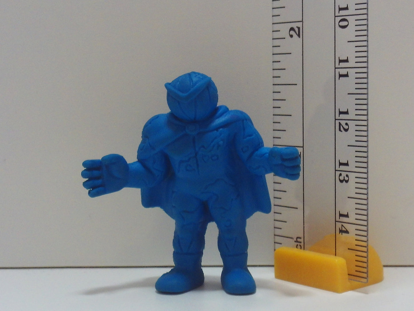 Blue Kinnikuman Keshi - Japanese Rubber Keshi Keshigomu Anime Manga Video Game figure Takarabako at Kingkeshi.com