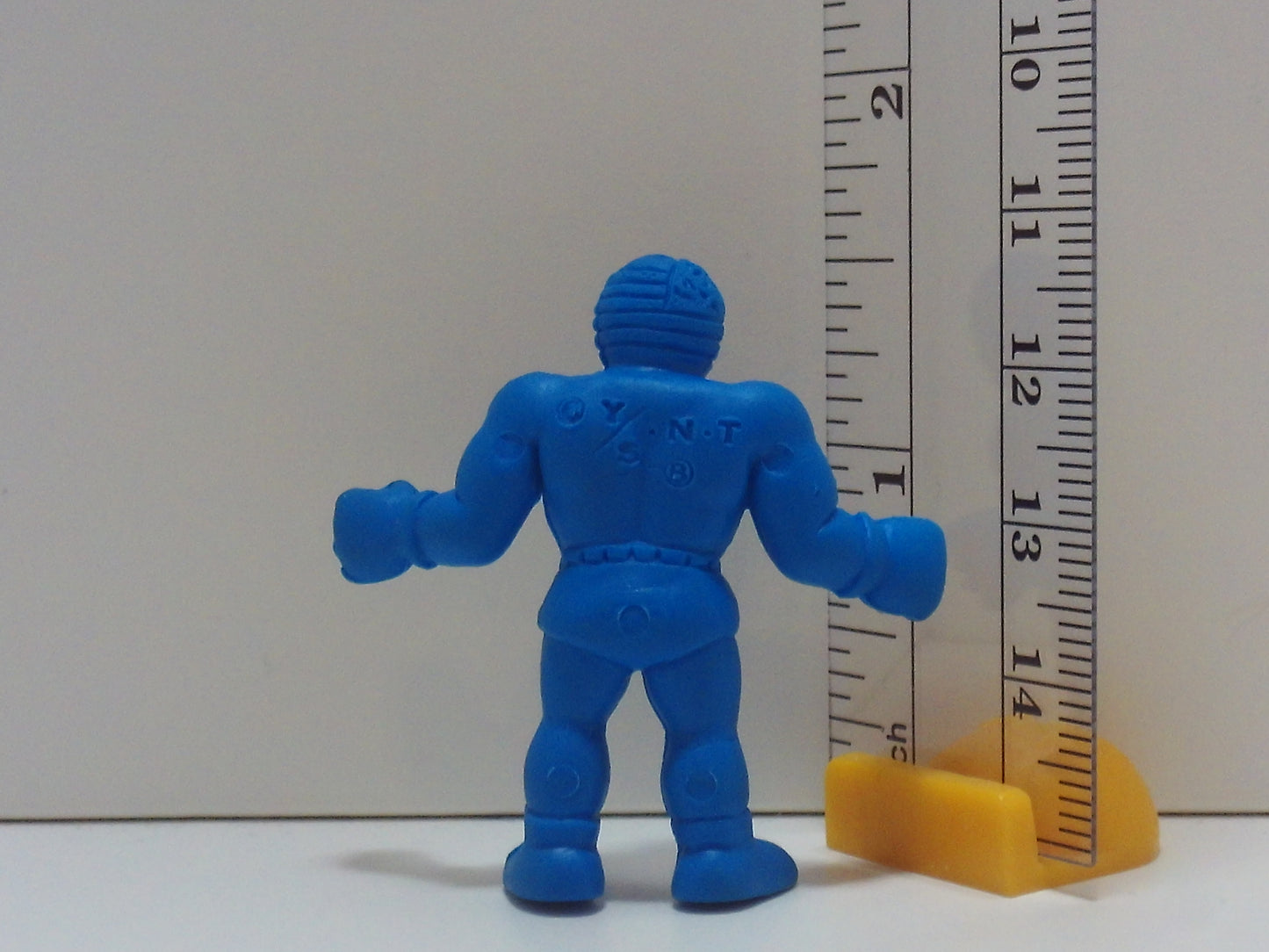 Blue Kinnikuman Keshi - Japanese Rubber Keshi Keshigomu Anime Manga Video Game figure Takarabako at Kingkeshi.com