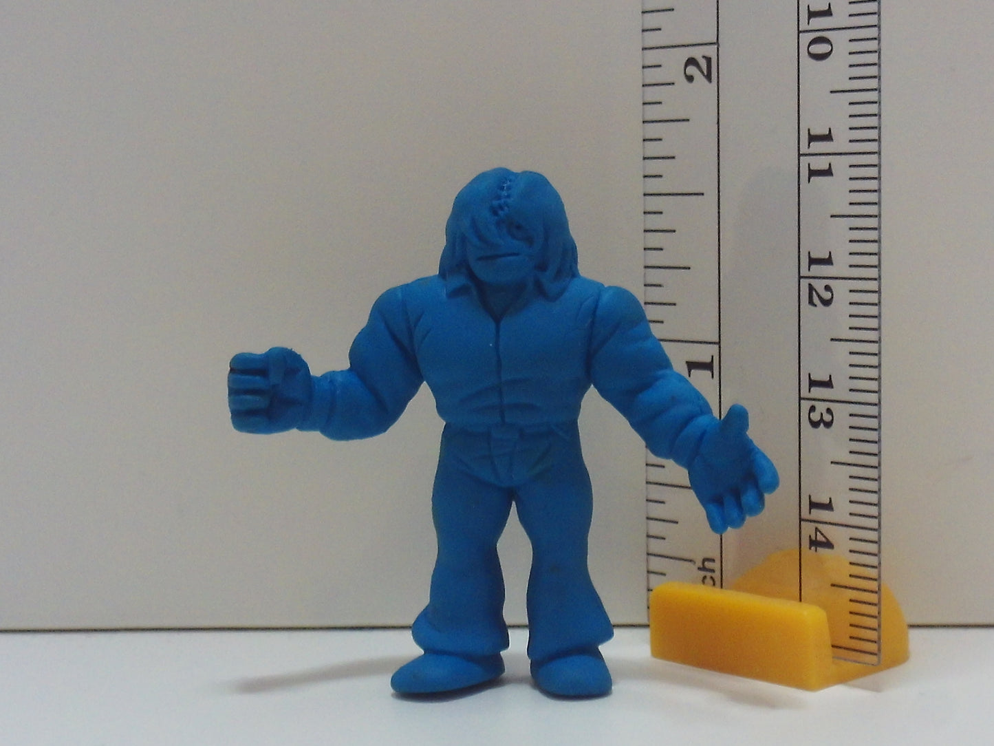 Kinkeshi Later Part Blue Kinnikuman Keshi