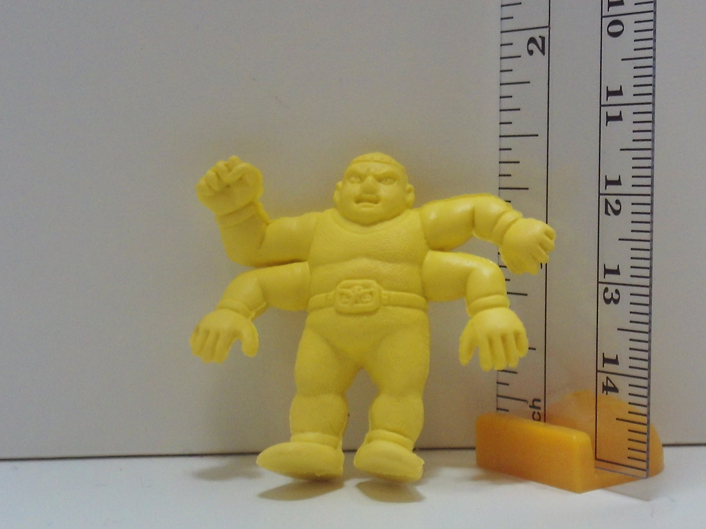 Light Yellow Canary Kinnikuman Keshi