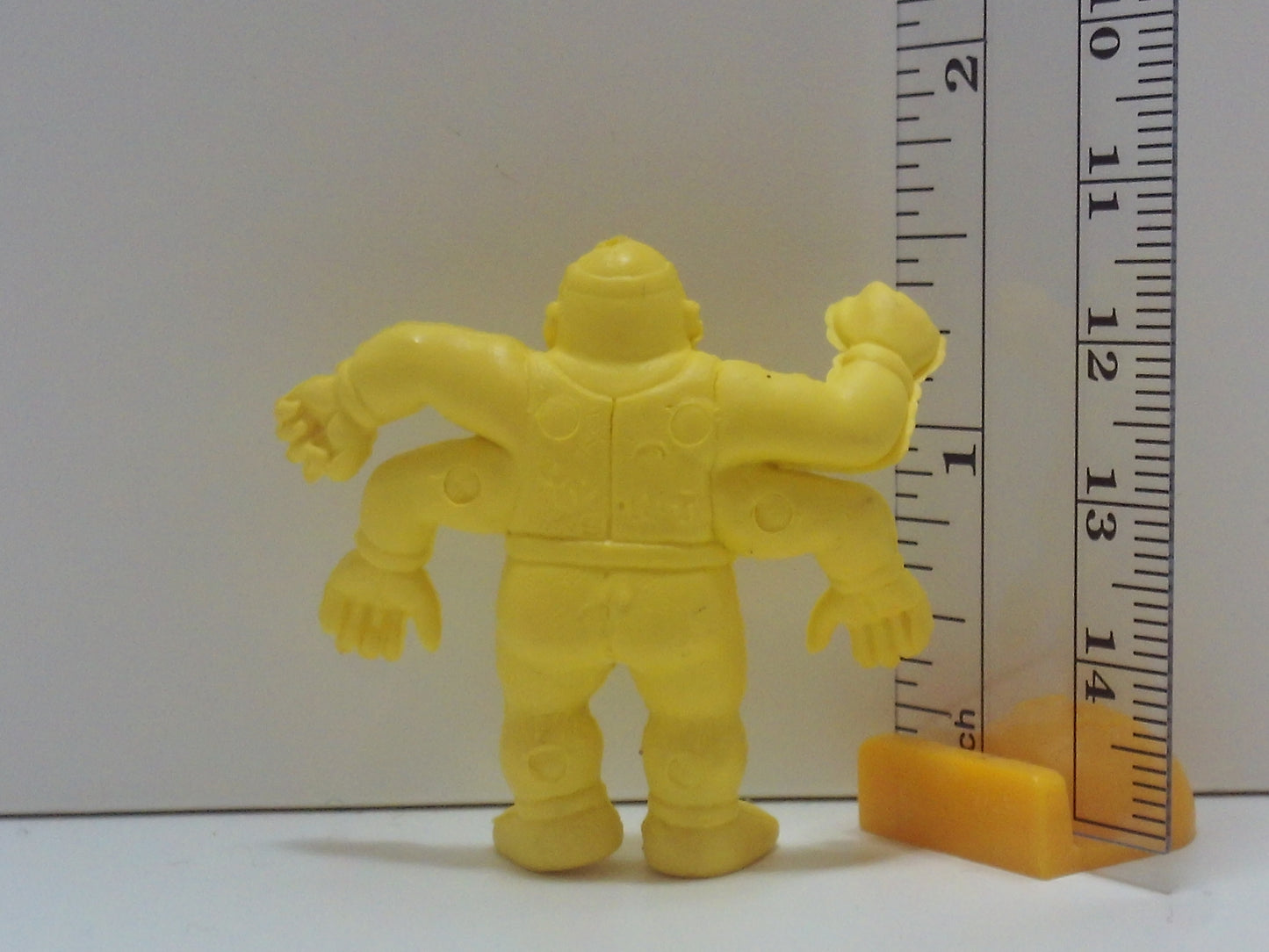 Light Yellow Canary Kinnikuman Keshi