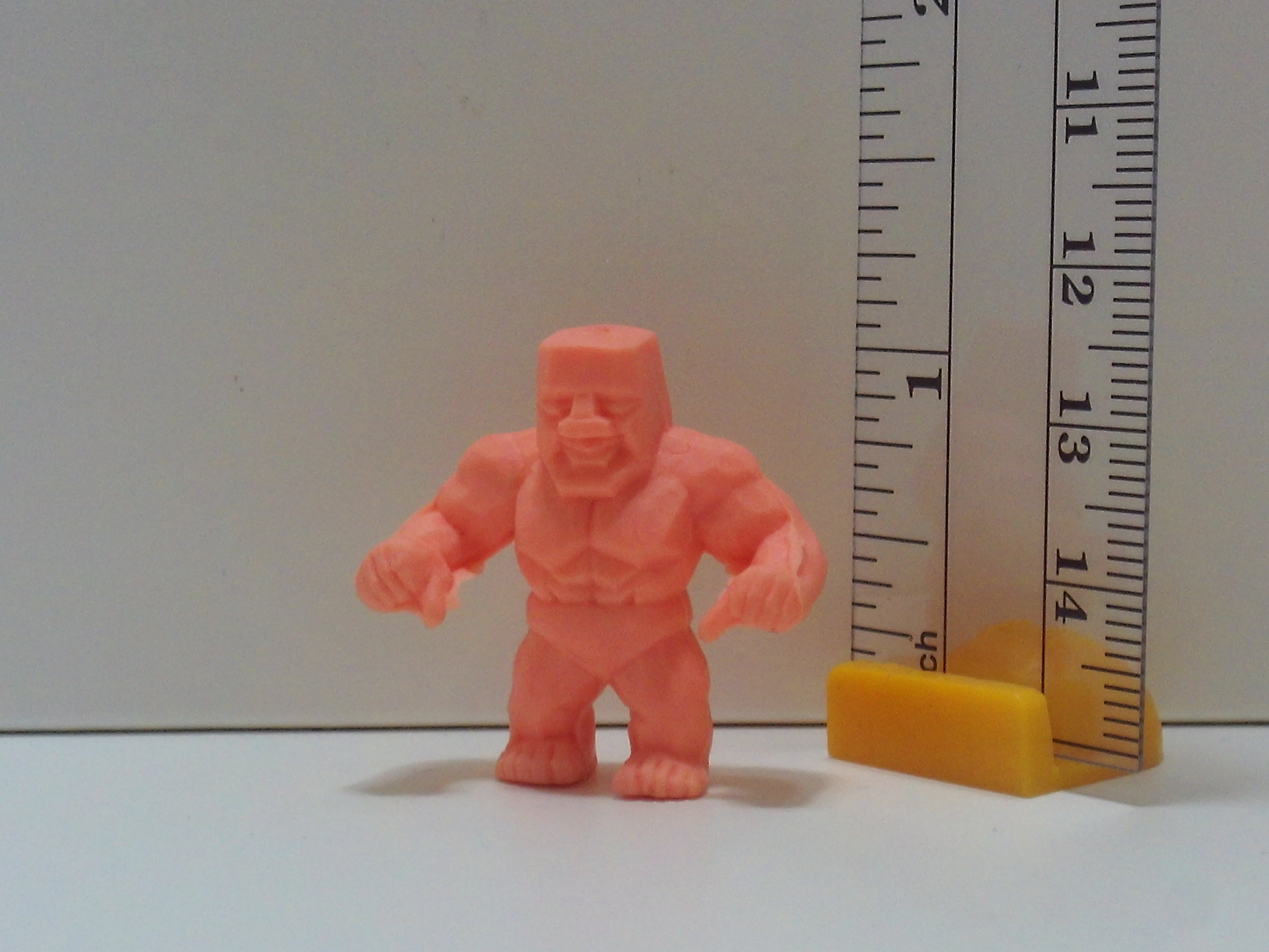 Pachimada Chibi Kinnikuman Kinkeshi Keshi Japanese Rubber Pachi Figure ...