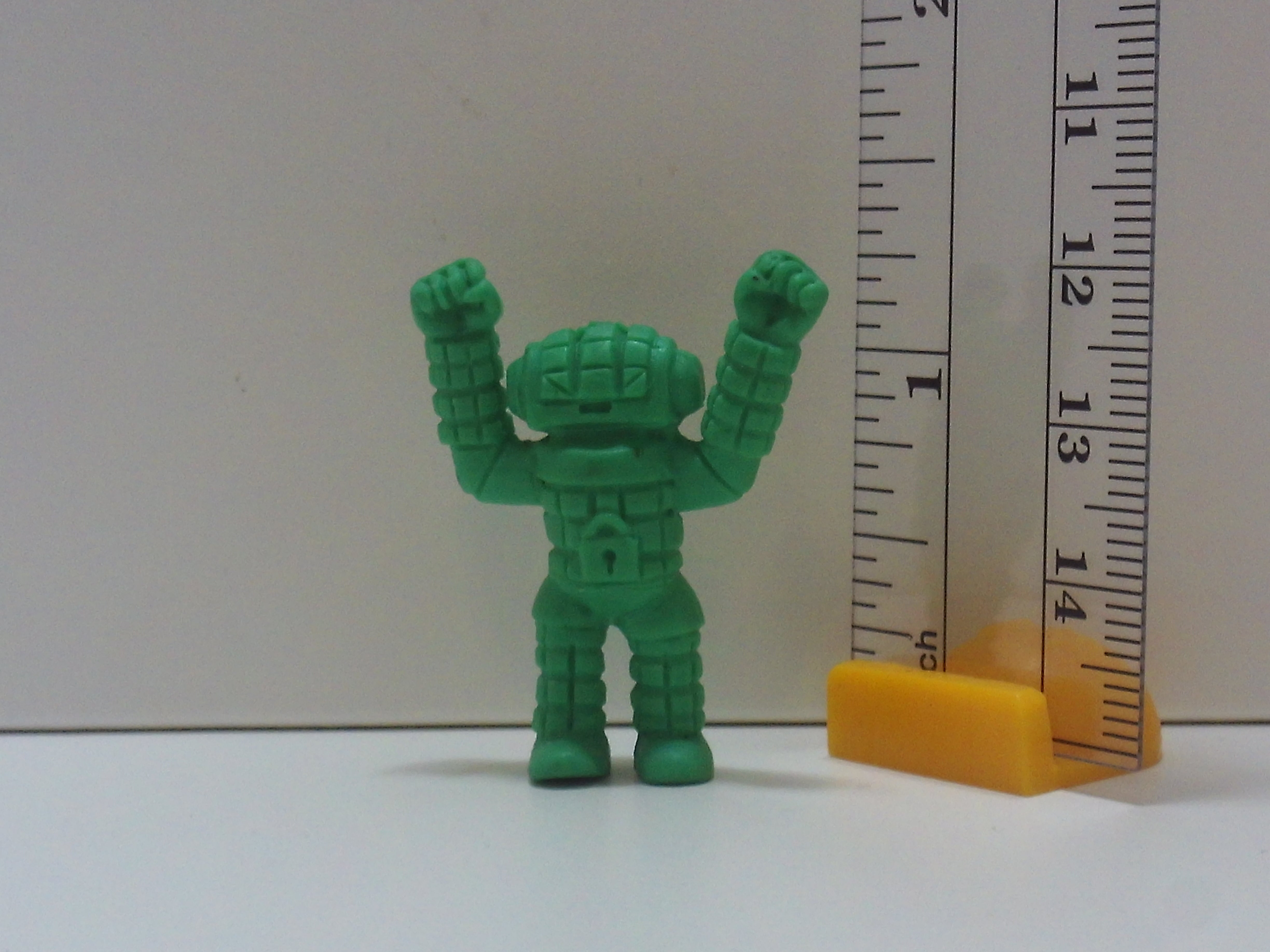 Pachimada Chibi Kinnikuman Kinkeshi Keshi Japanese Rubber Pachi Figure ...