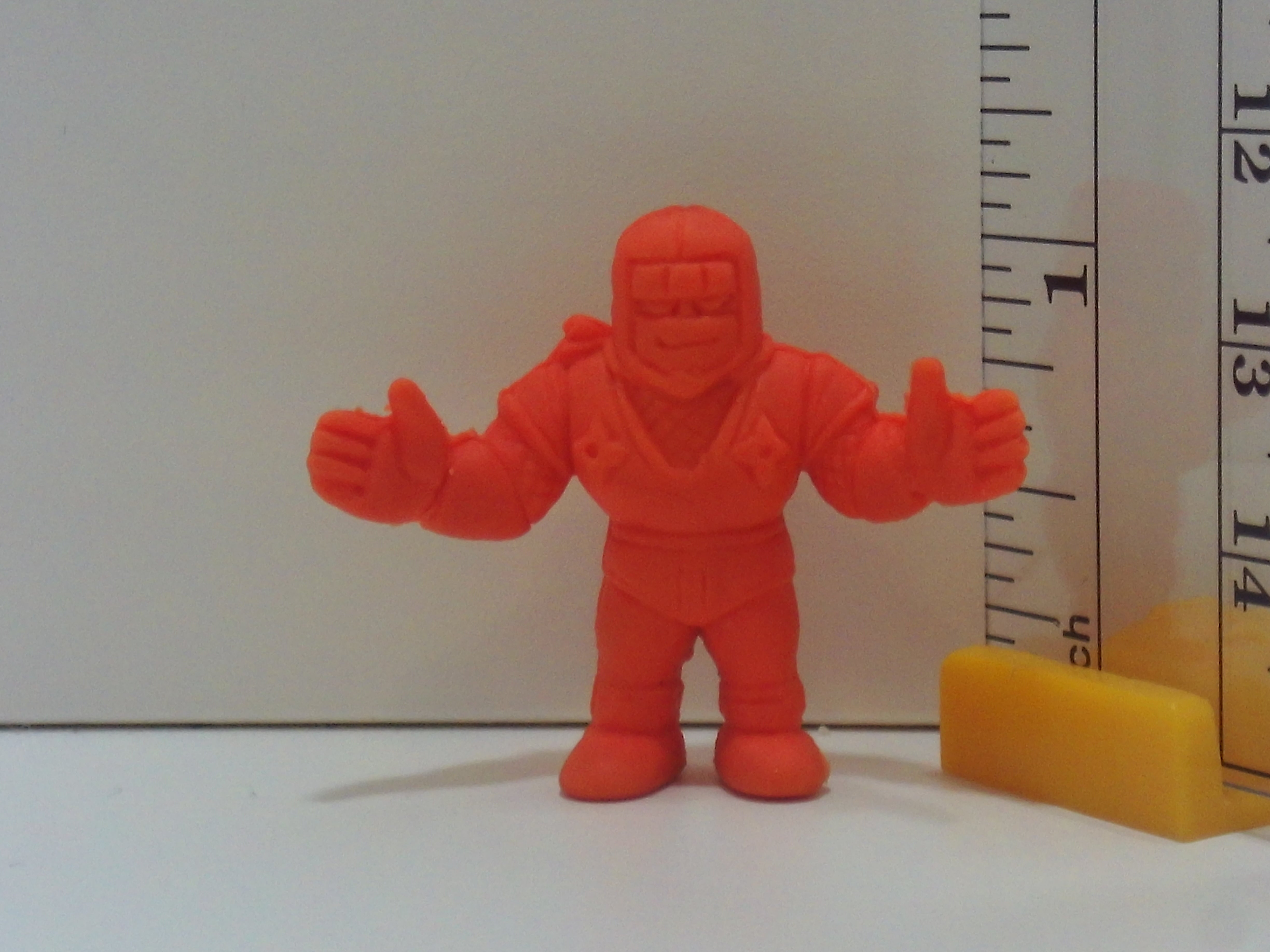 Y/S N.T. Chibi Kinnikuman Kinkeshi Keshi Japanese Toy Rubber SD Figure ...