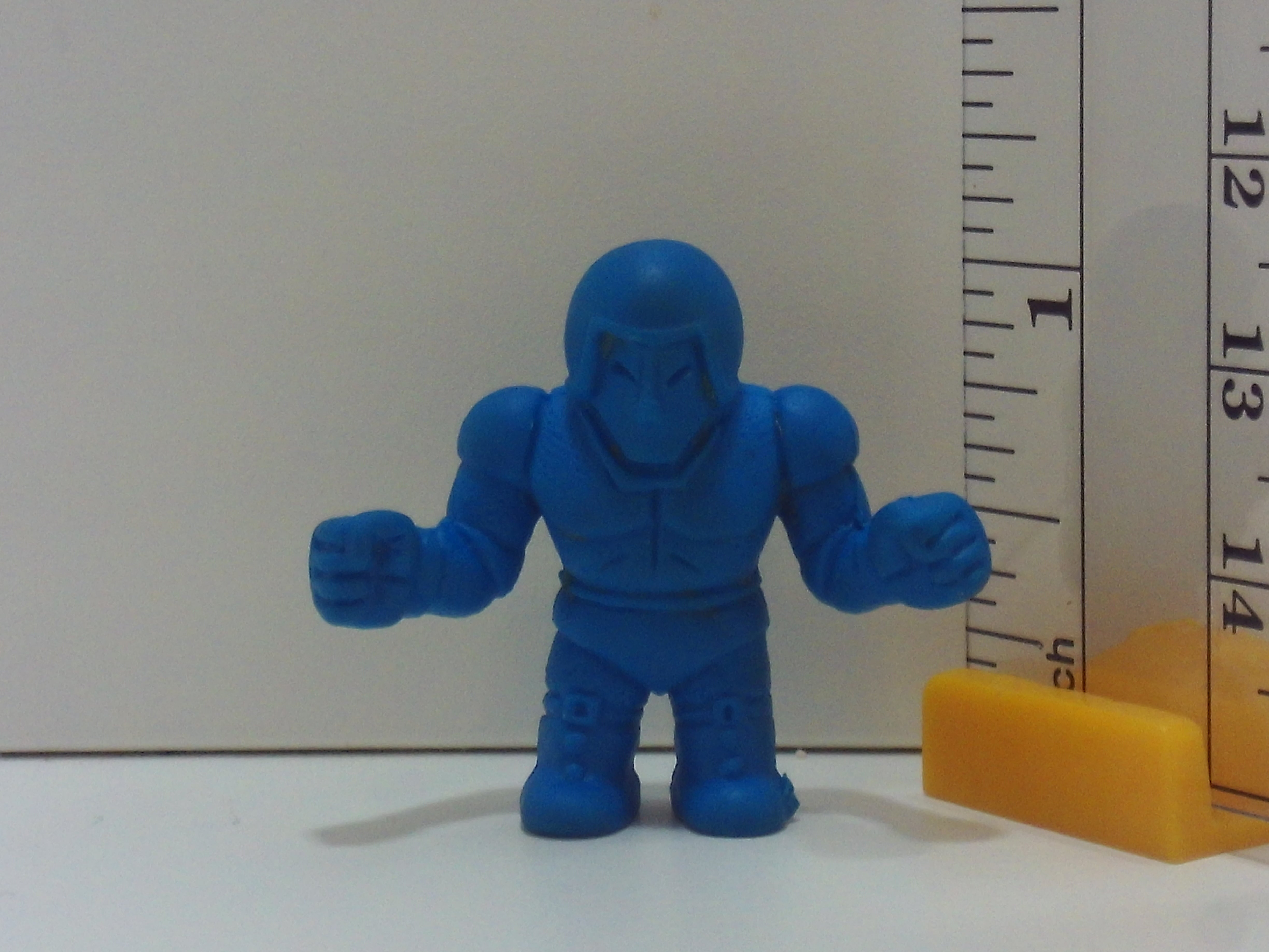 Y/S N.T. Chibi Kinnikuman Kinkeshi Keshi Japanese Toy Rubber SD Figure ...