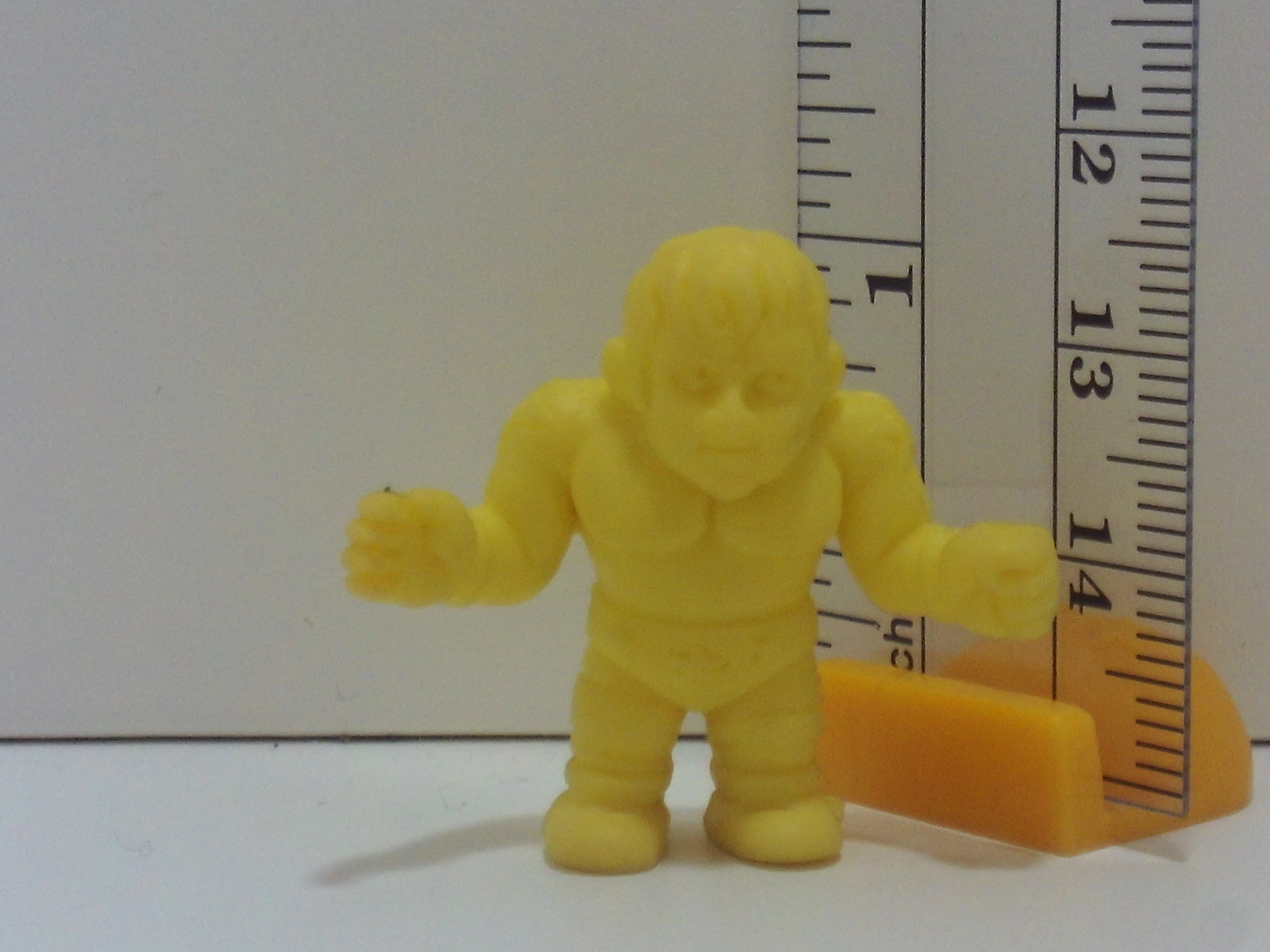 Y/S N.T. Chibi Kinnikuman Kinkeshi Keshi Japanese Toy Rubber SD Figure ...