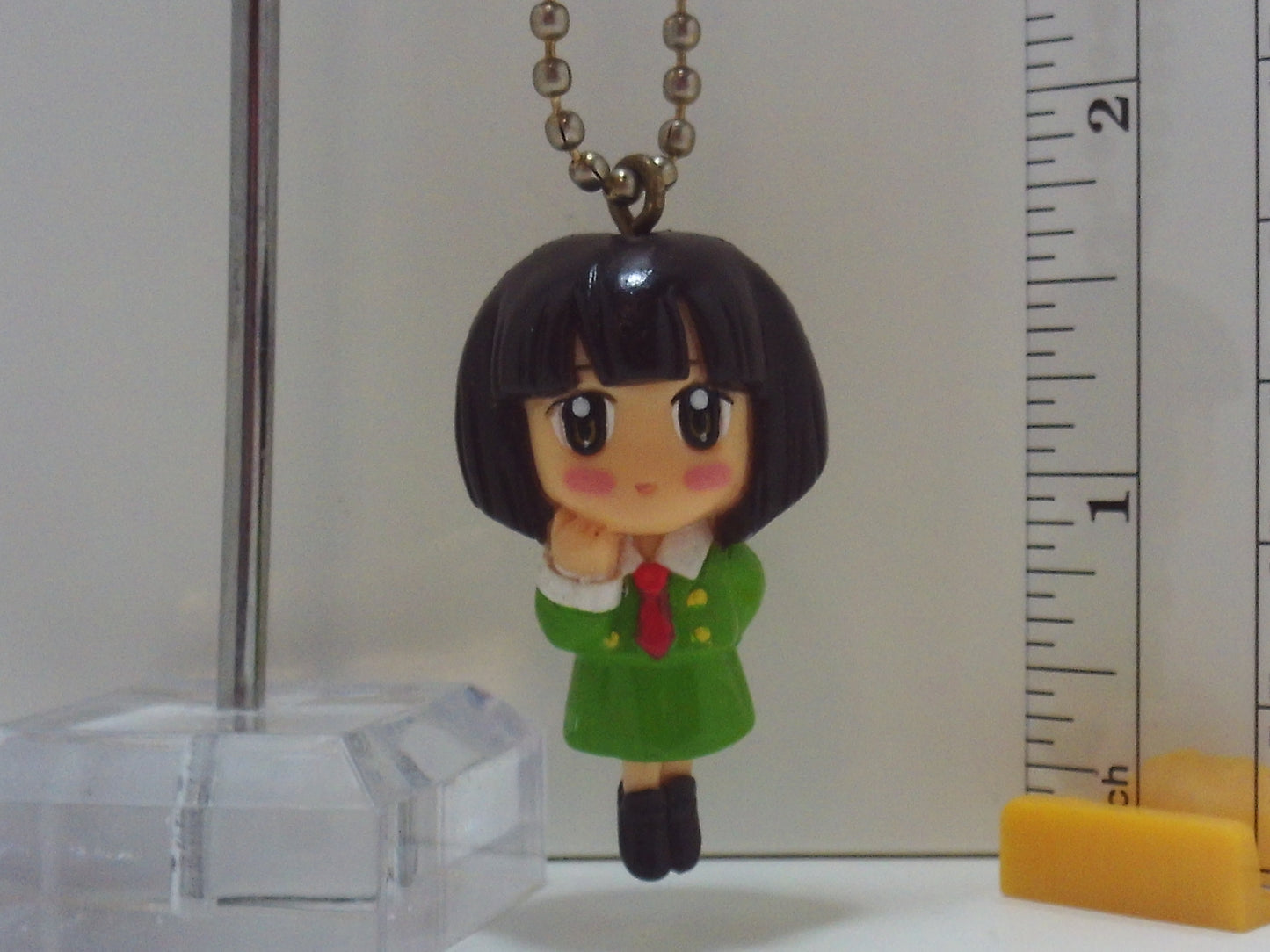 Bishoujo Character Keychain