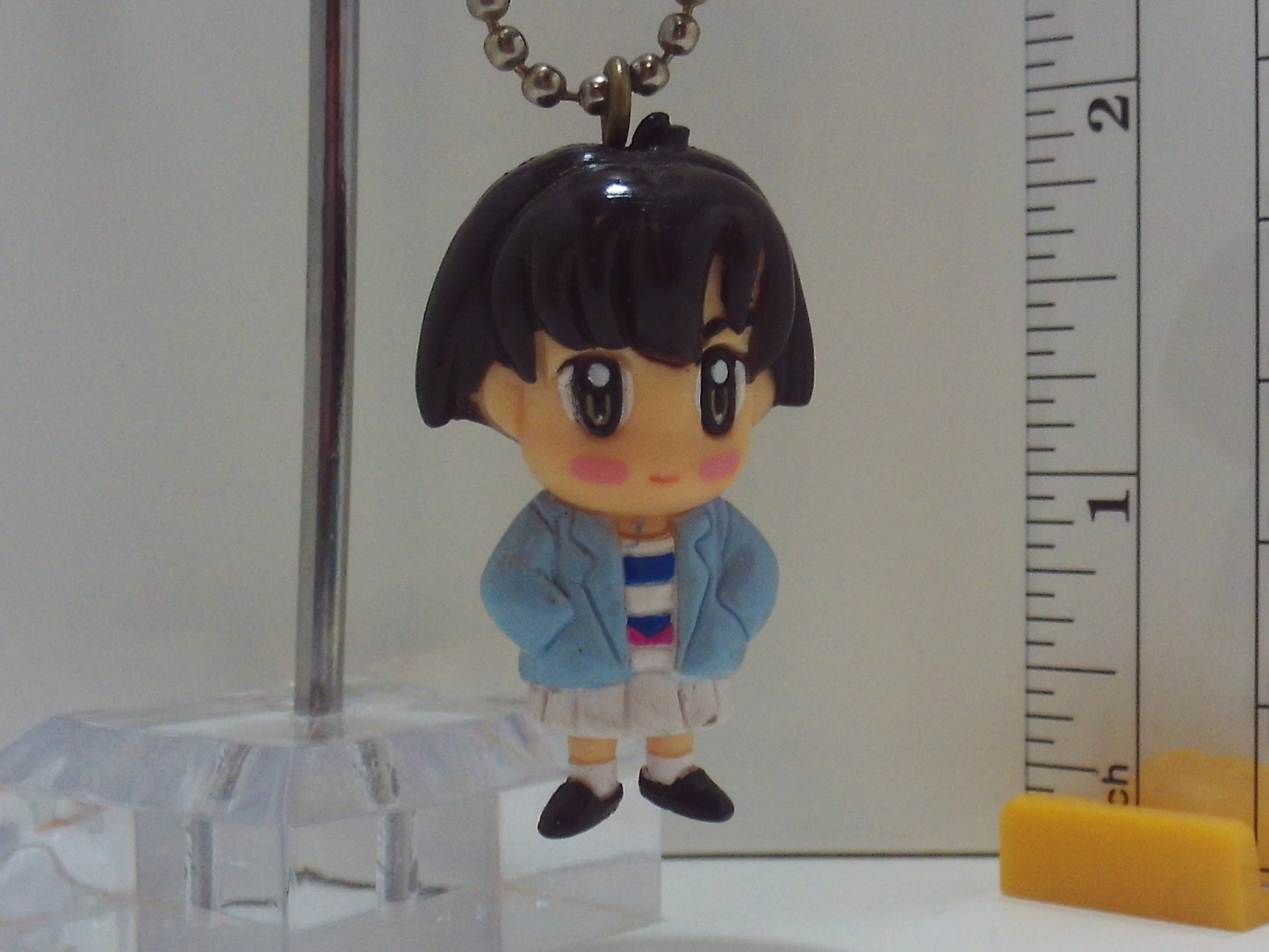 Bishoujo Character Keychain