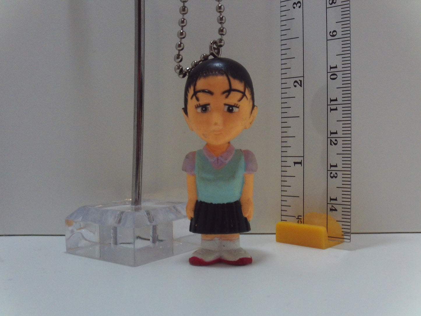 Bishoujo Character Keychain