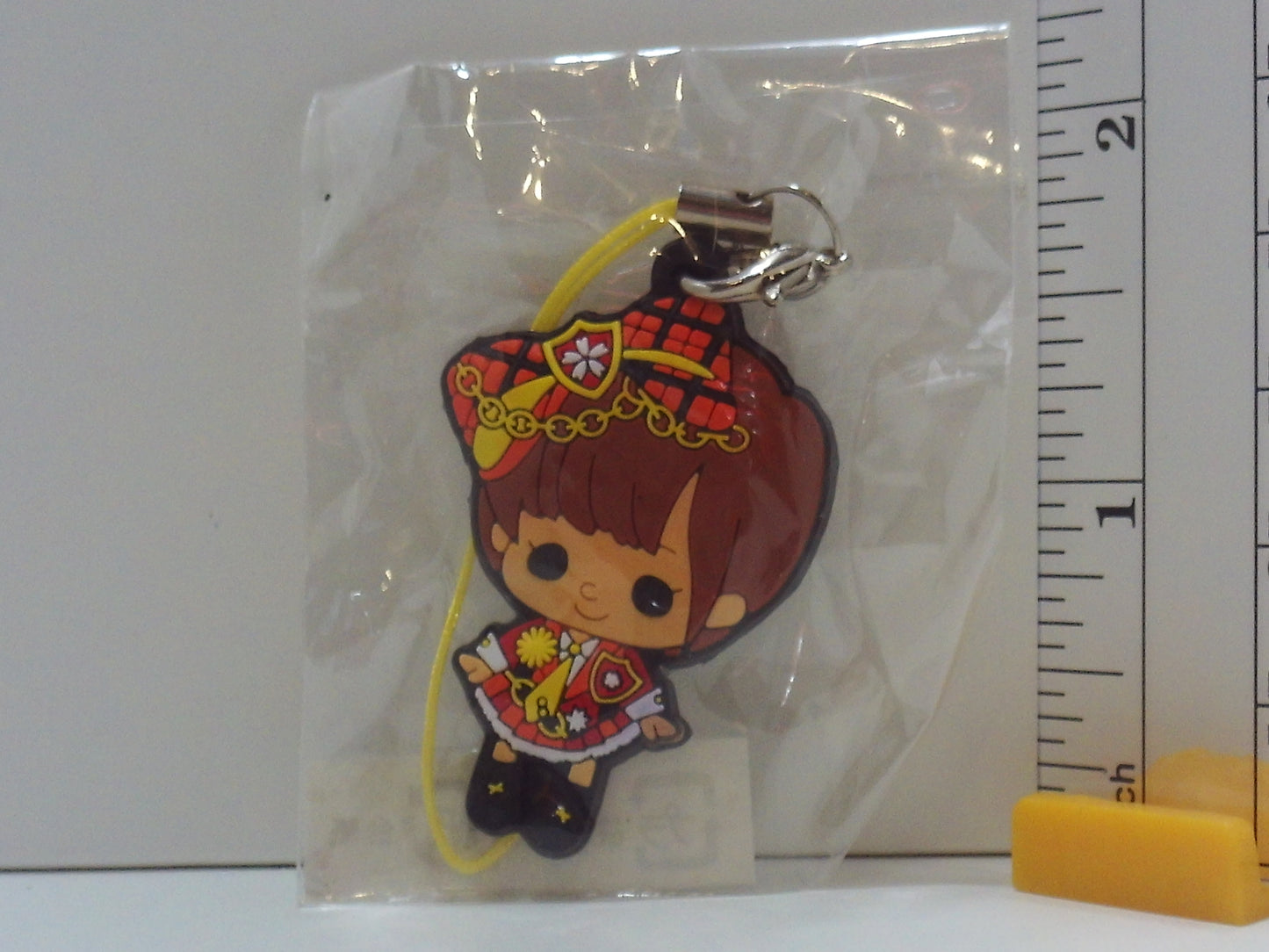 Bishoujo Character Phone Strap