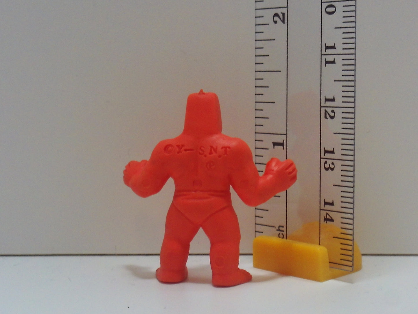 Popy Amada Kinnikuman Kinkeshi