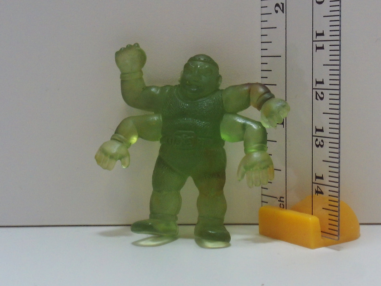 Crystal Green Kinnikuman Keshi