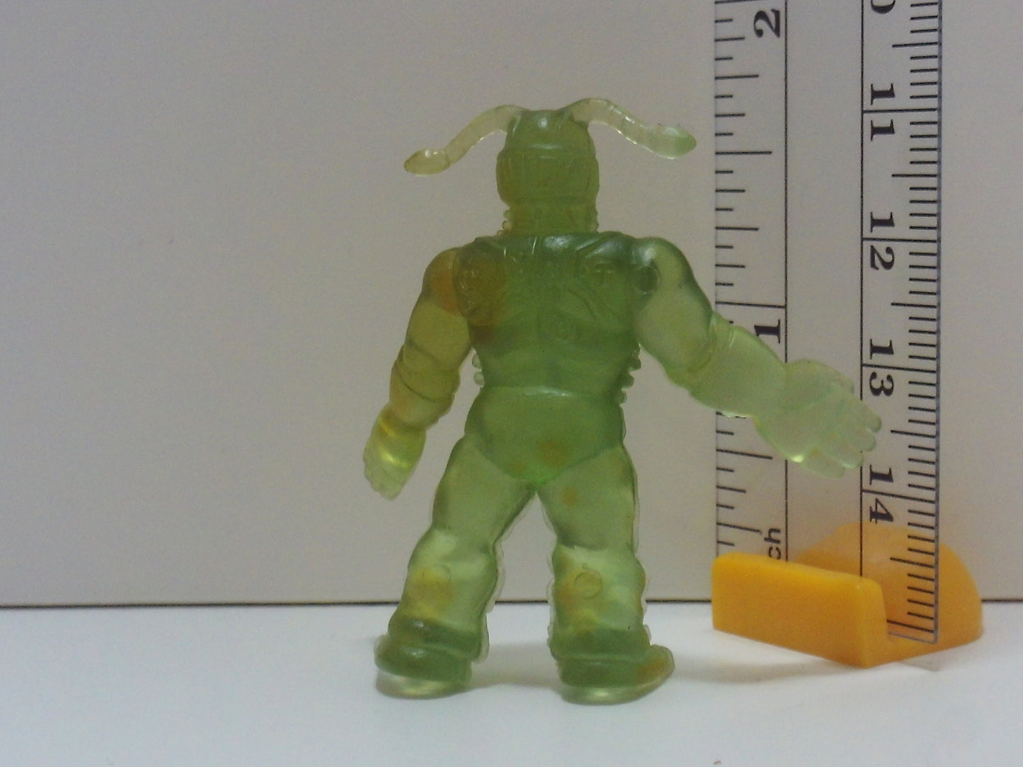 Crystal Green Kinnikuman Keshi