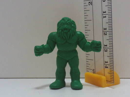 Dark Green Kinnikuman Keshi