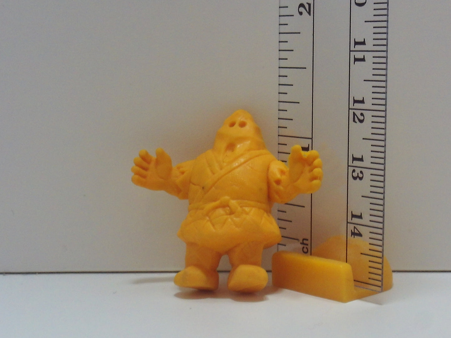 Dark Yellow Mustard Kinnikuman Keshi