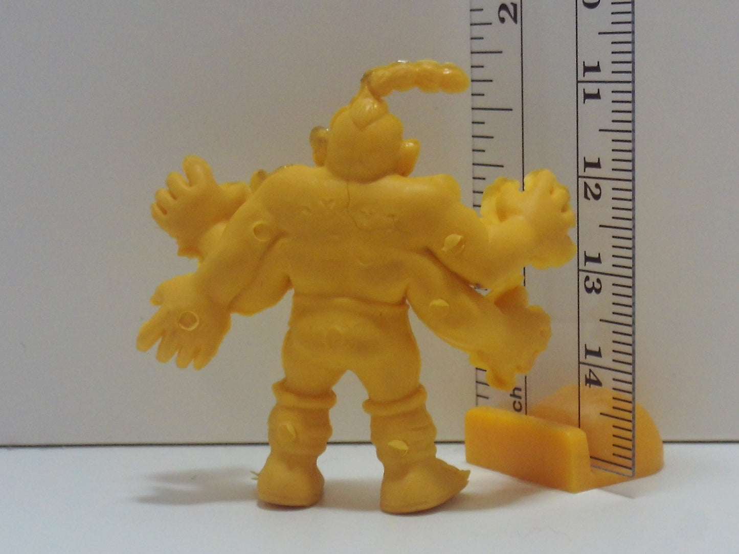 Dark Yellow Mustard Kinnikuman Keshi