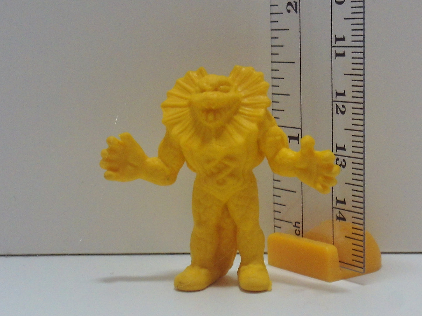 Dark Yellow Mustard Kinnikuman Keshi