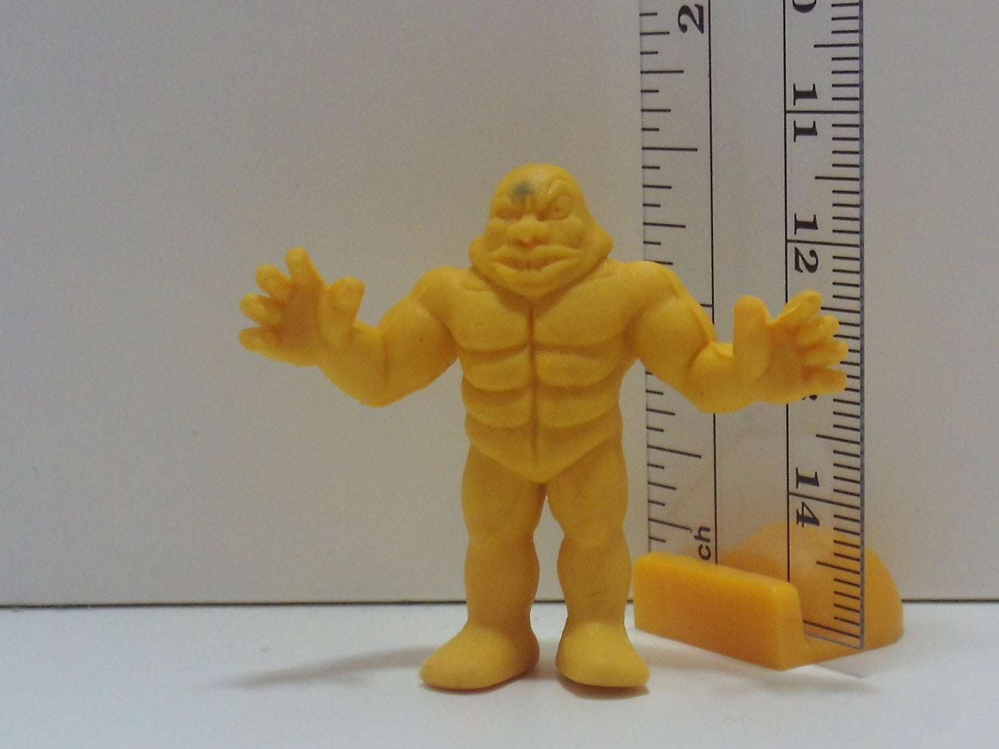 Dark Yellow Mustard Kinnikuman Keshi