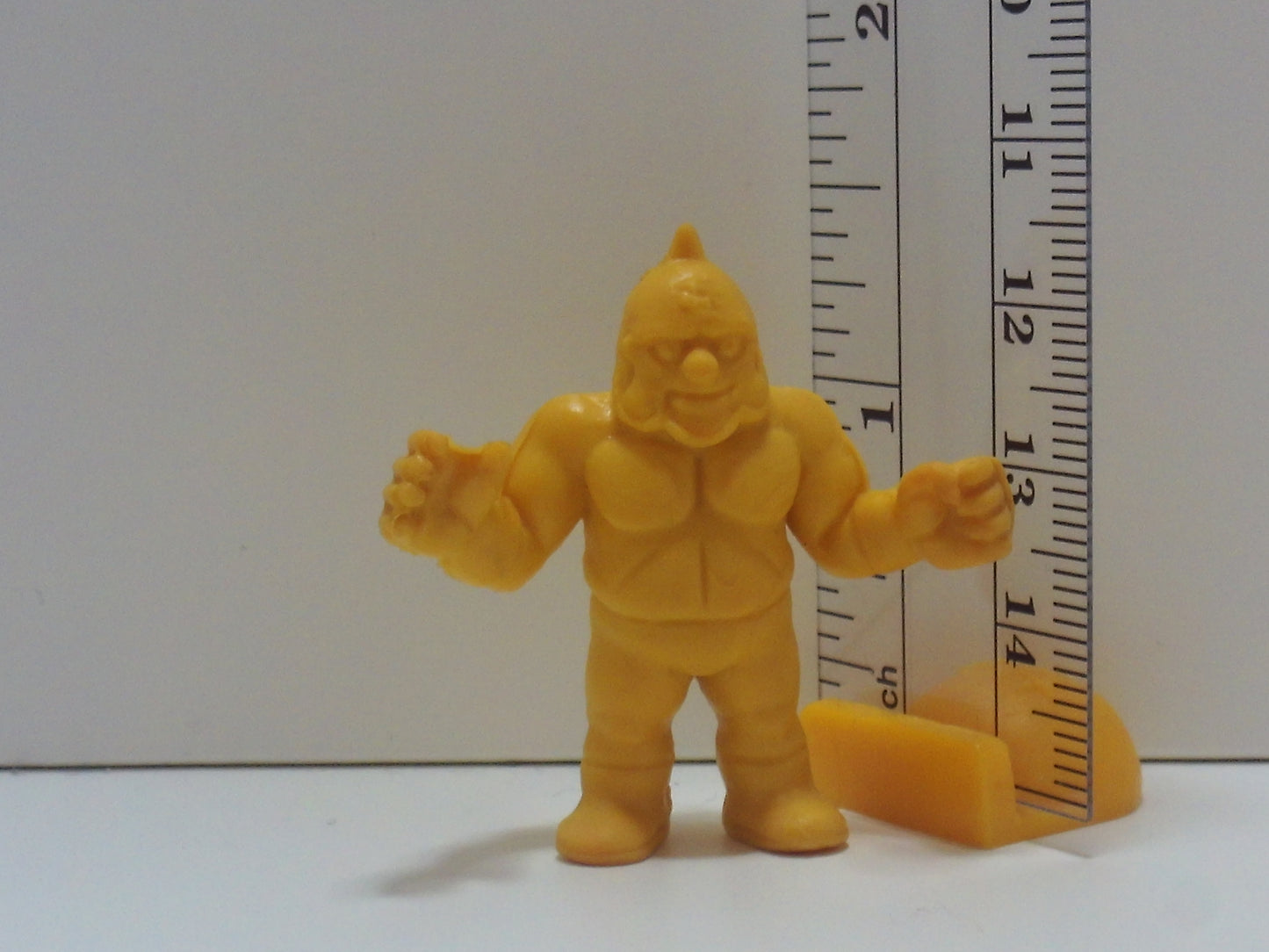 Dark Yellow Mustard Kinnikuman Keshi