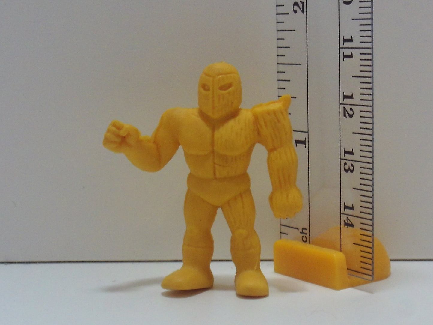 Dark Yellow Mustard Kinnikuman Keshi