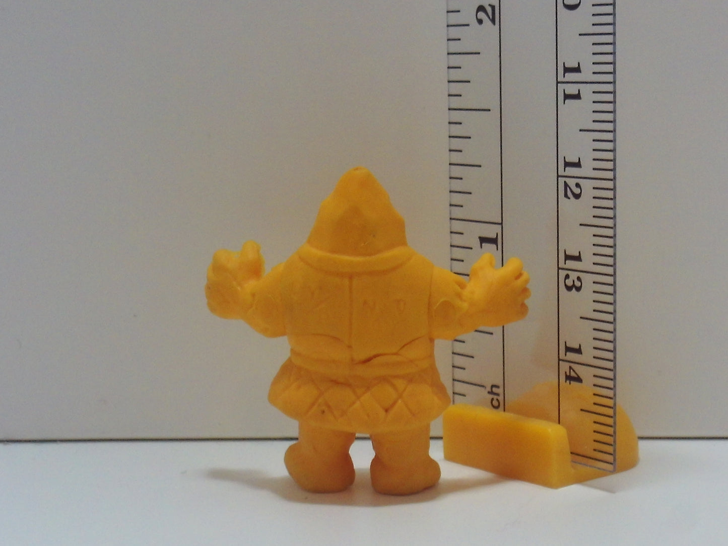 Dark Yellow Mustard Kinnikuman Keshi