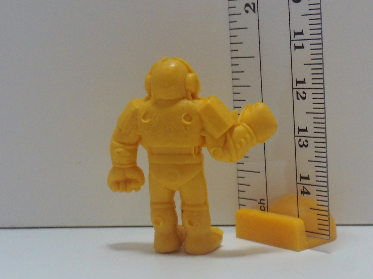 Dark Yellow Mustard Kinnikuman Keshi