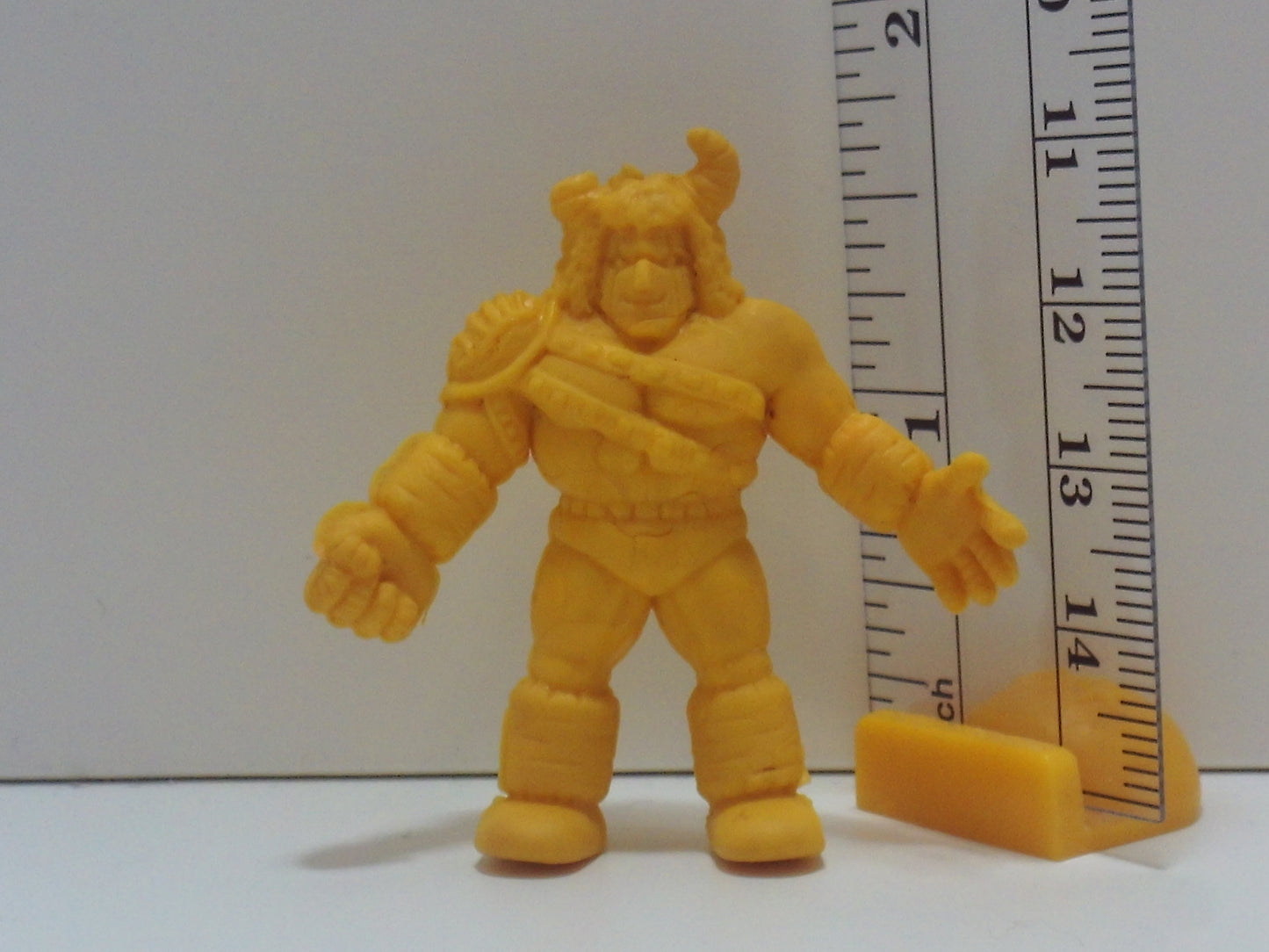 Dark Yellow Mustard Kinnikuman Keshi
