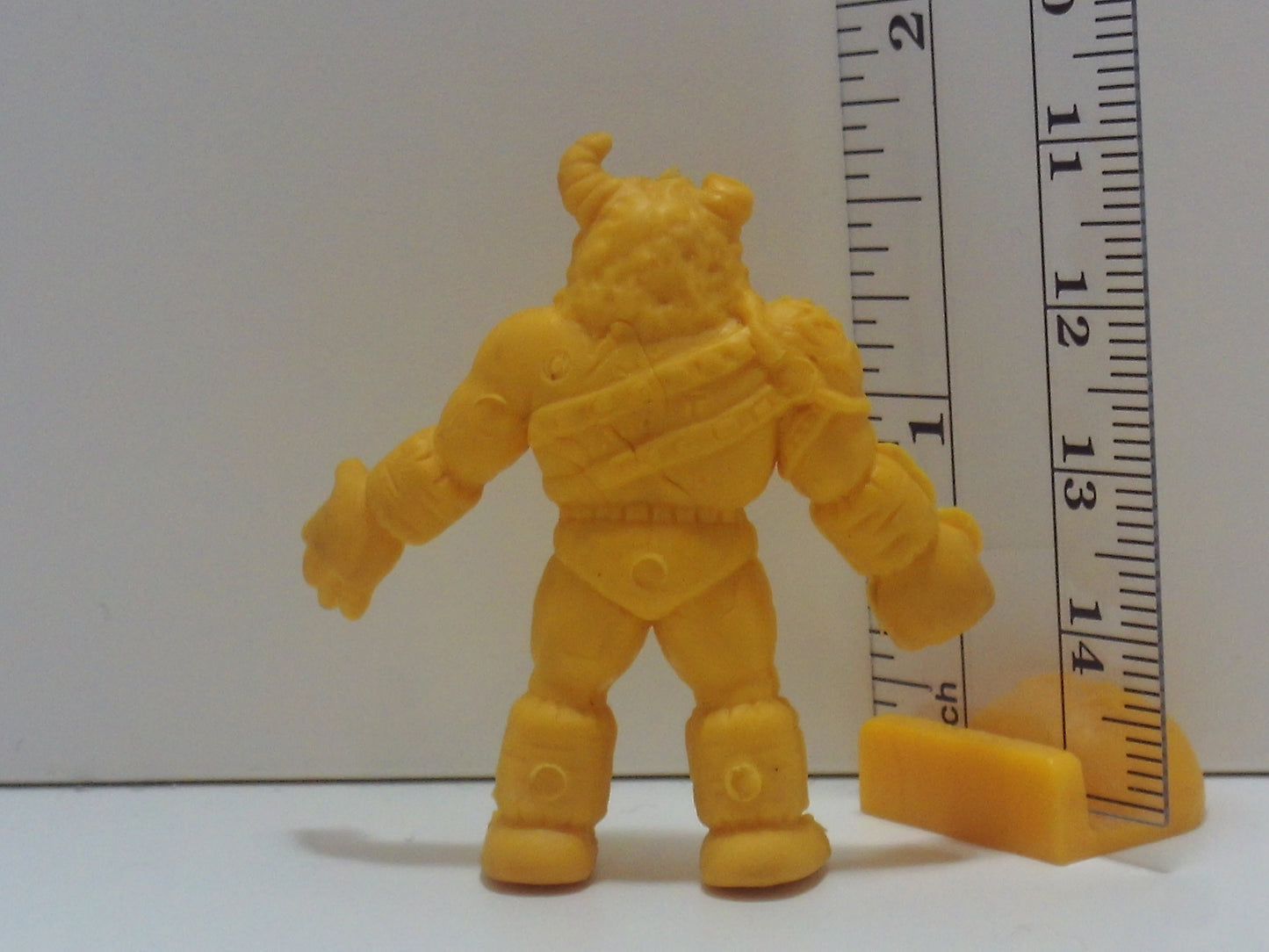 Dark Yellow Mustard Kinnikuman Keshi