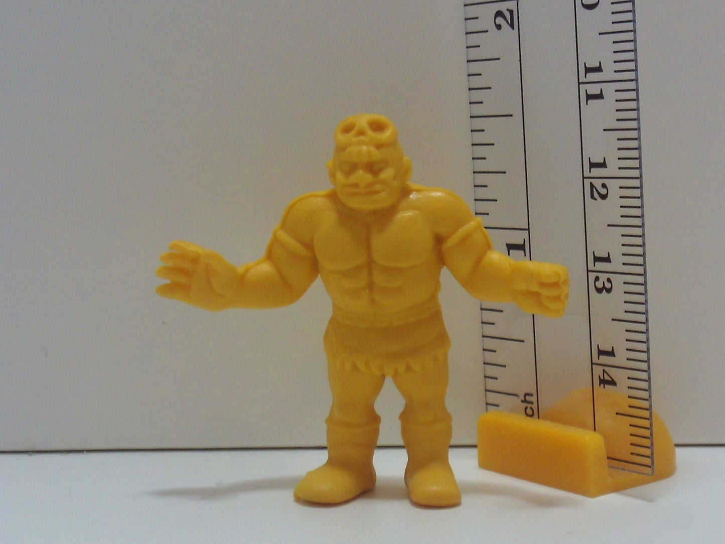 Dark Yellow Mustard Kinnikuman Keshi