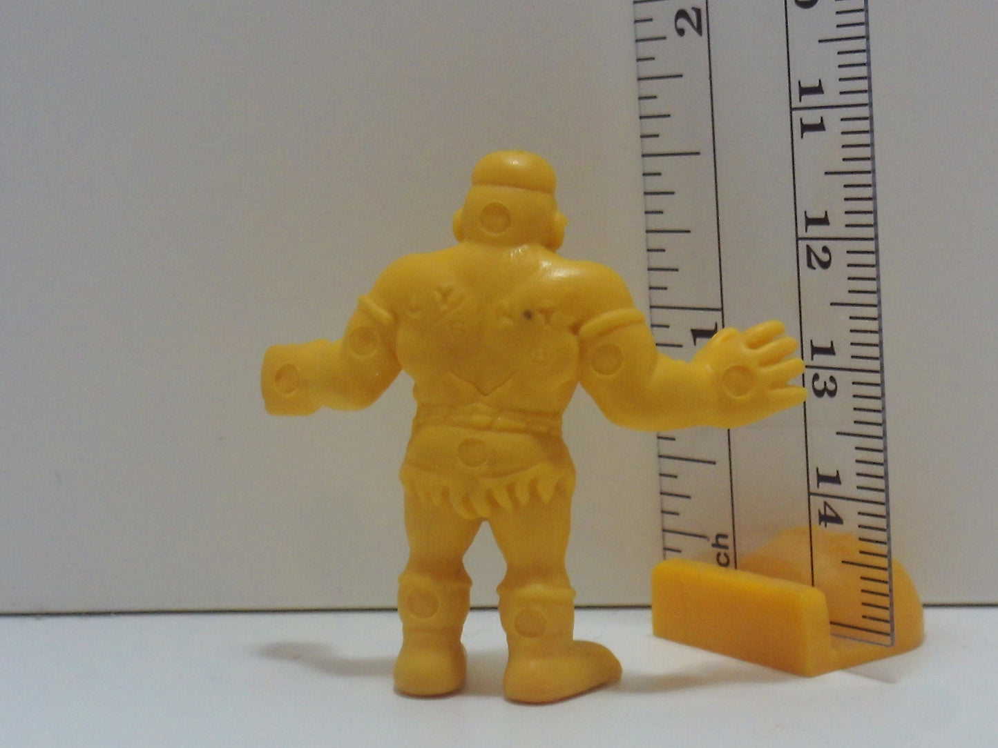 Dark Yellow Mustard Kinnikuman Keshi