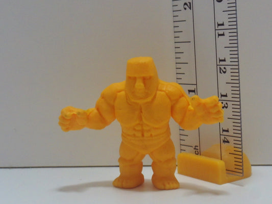 Dark Yellow Mustard Kinnikuman Keshi