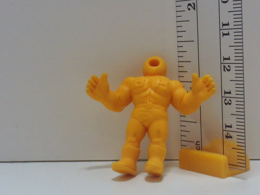 Dark Yellow Mustard Kinnikuman Keshi