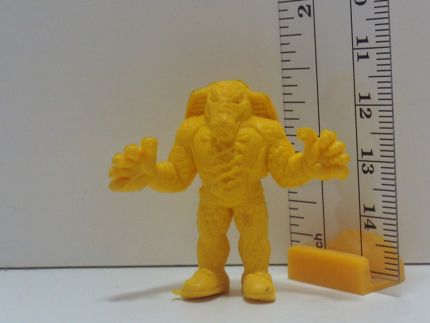 Dark Yellow Mustard Kinnikuman Keshi