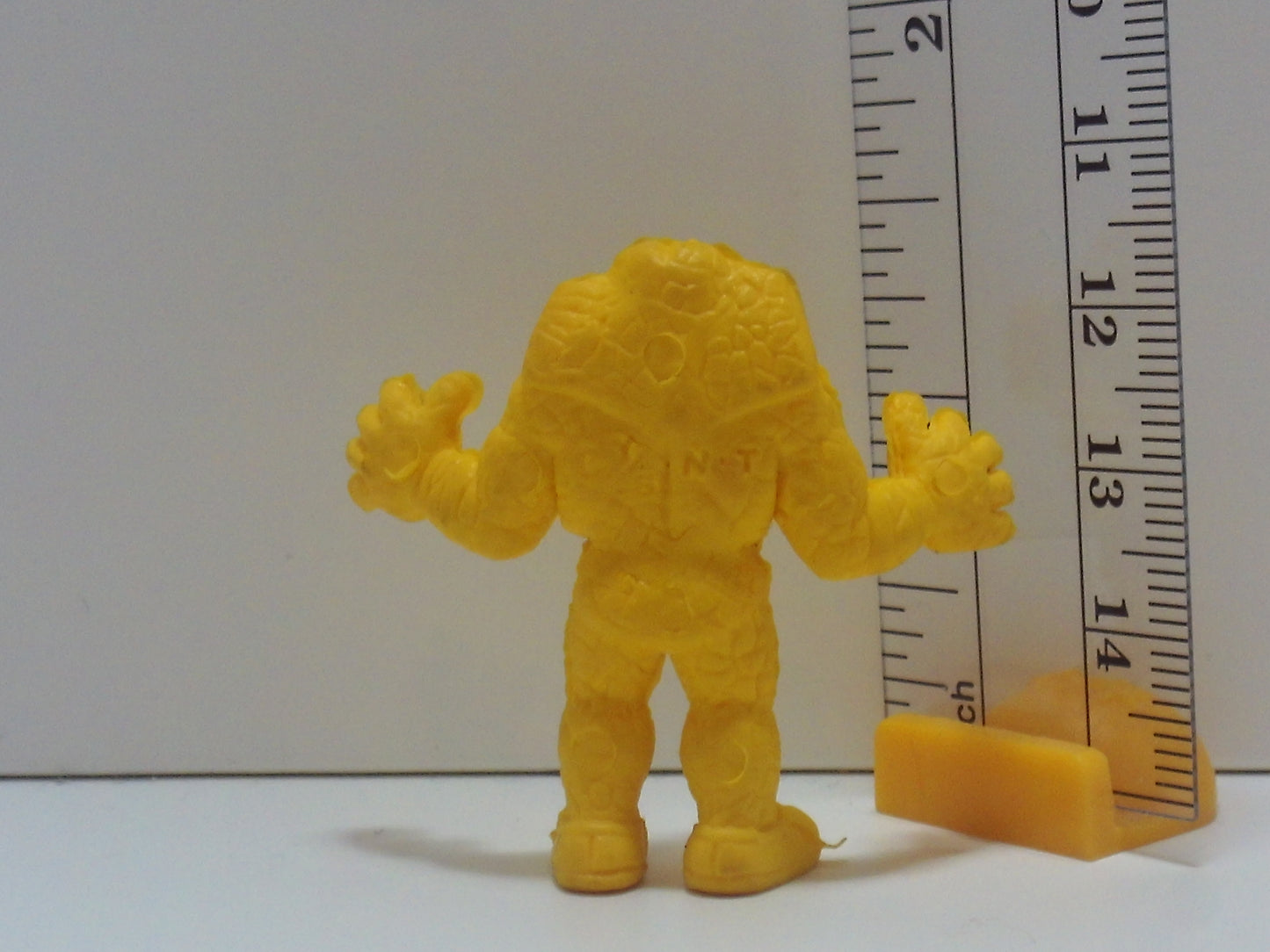 Dark Yellow Mustard Kinnikuman Keshi