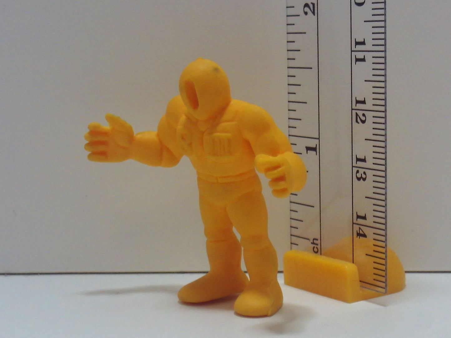 Dark Yellow Mustard Kinnikuman Keshi