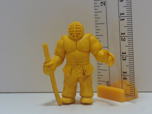 Dark Yellow Mustard Kinnikuman Keshi