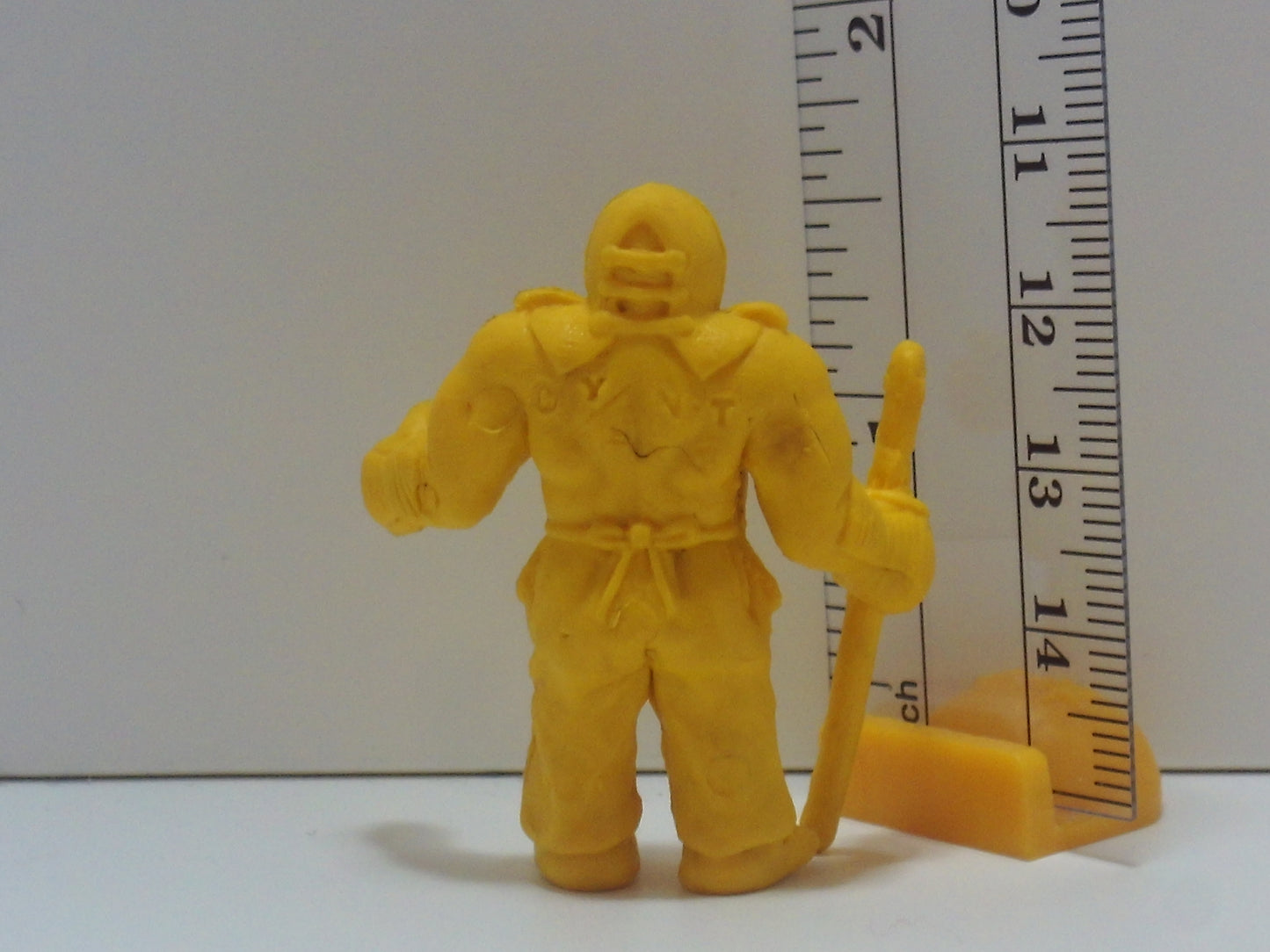 Dark Yellow Mustard Kinnikuman Keshi