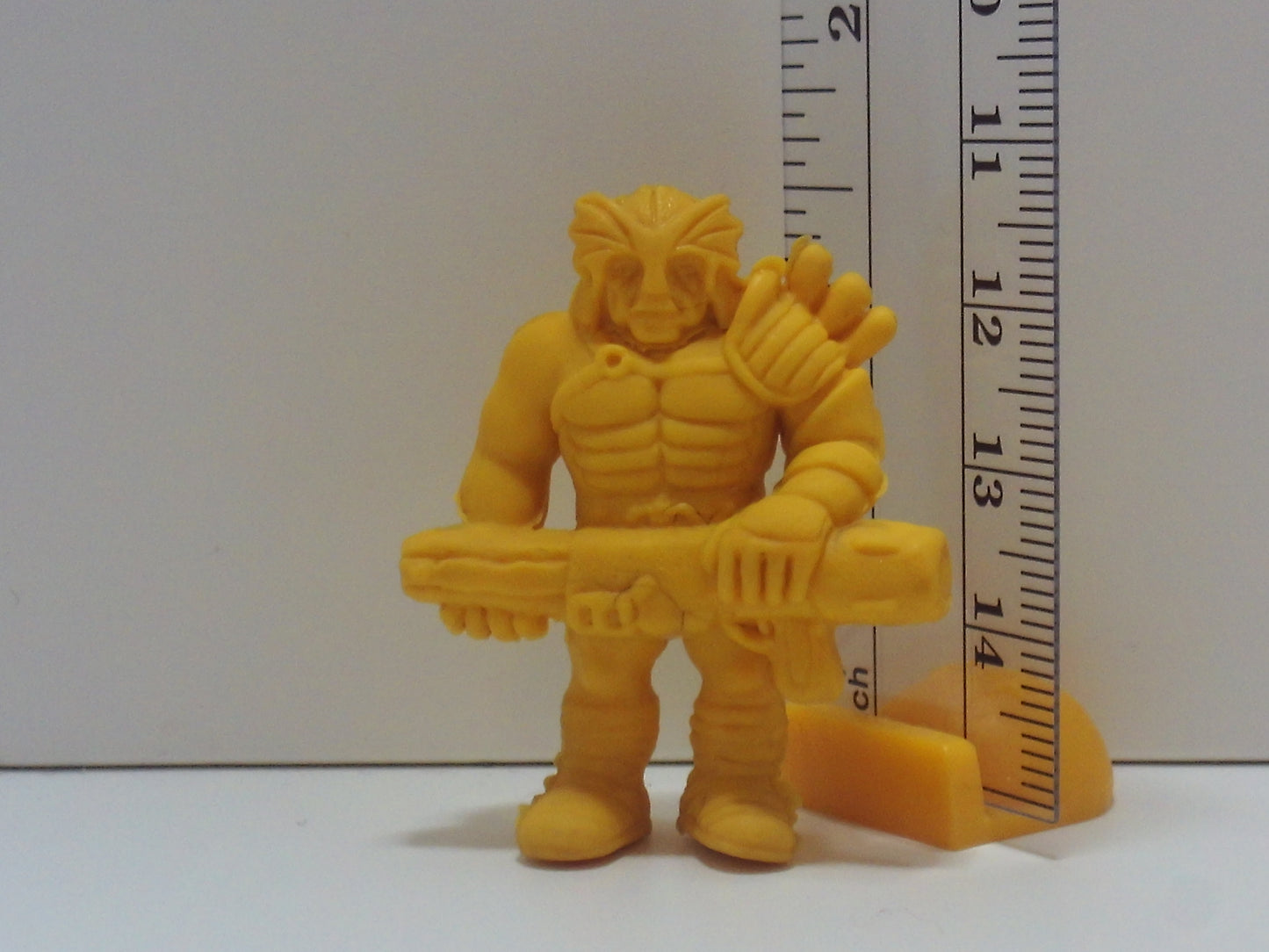 Dark Yellow Mustard Kinnikuman Keshi