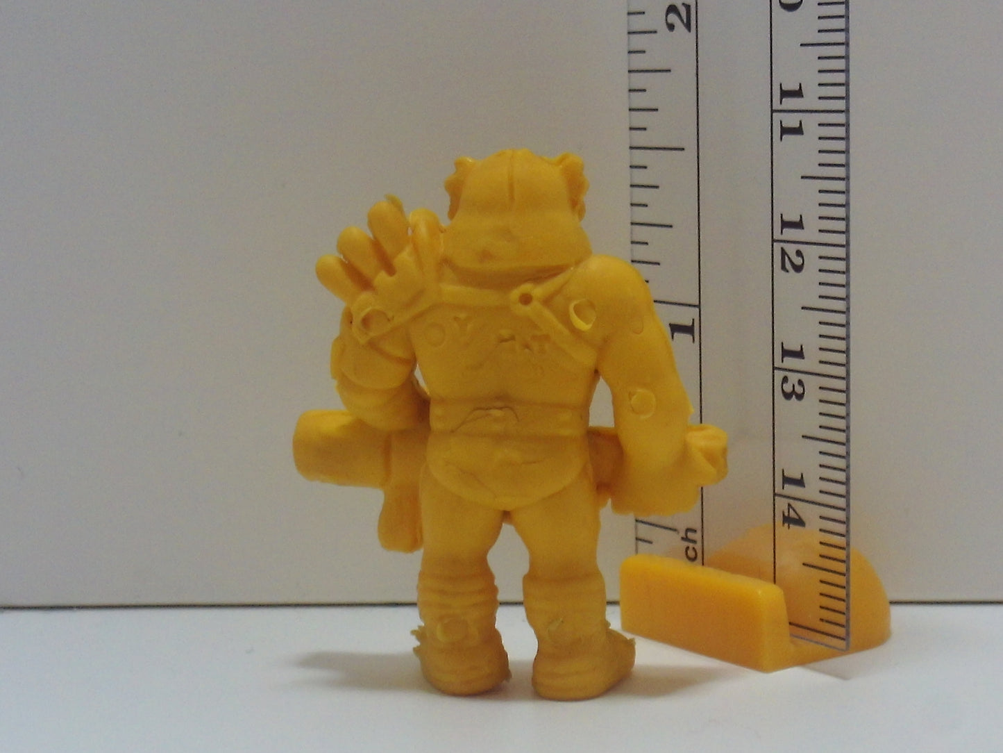 Dark Yellow Mustard Kinnikuman Keshi