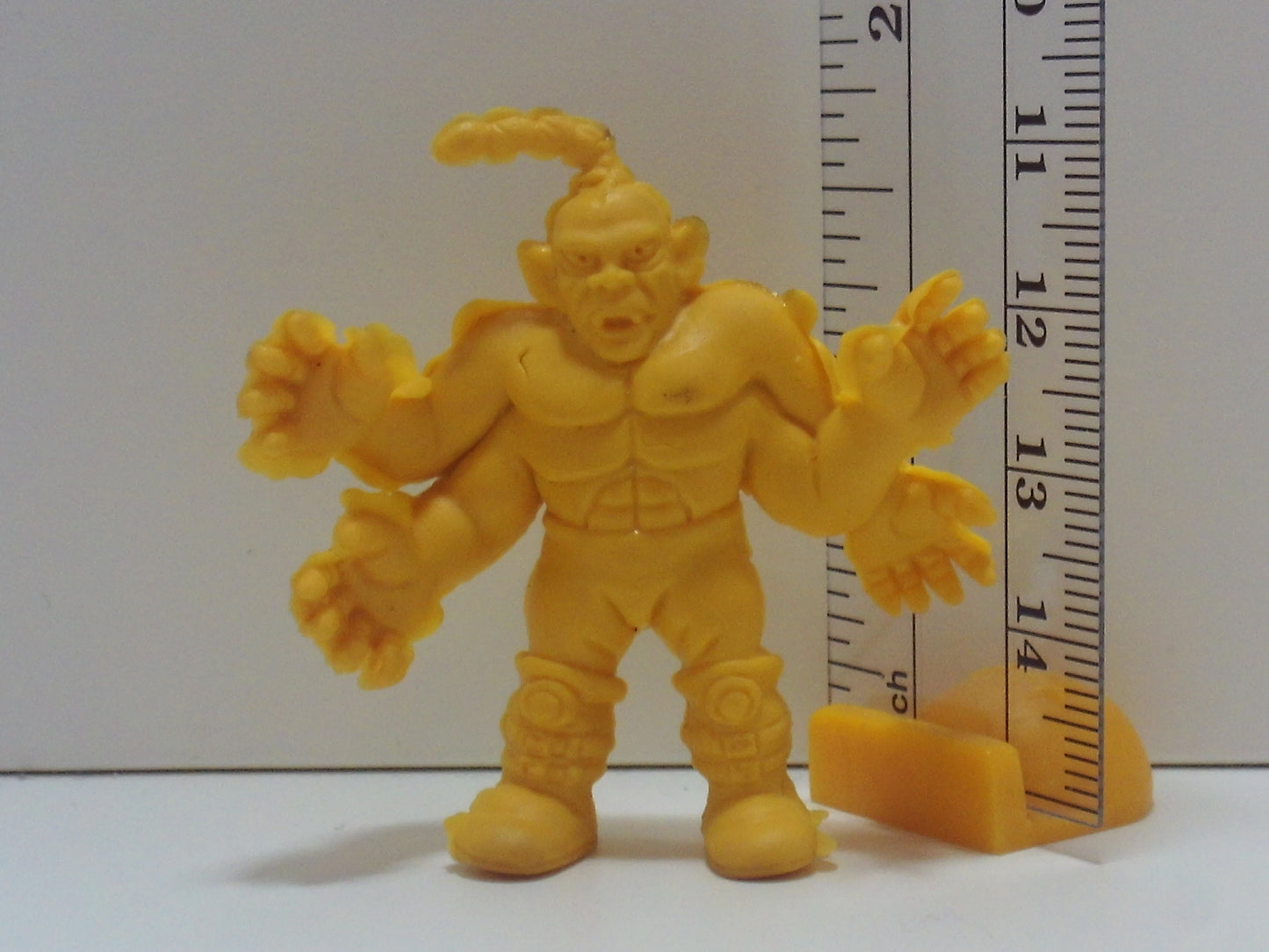 Dark Yellow Mustard Kinnikuman Keshi