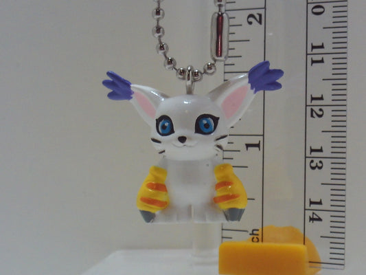 Digimon Painted Keychain Figure