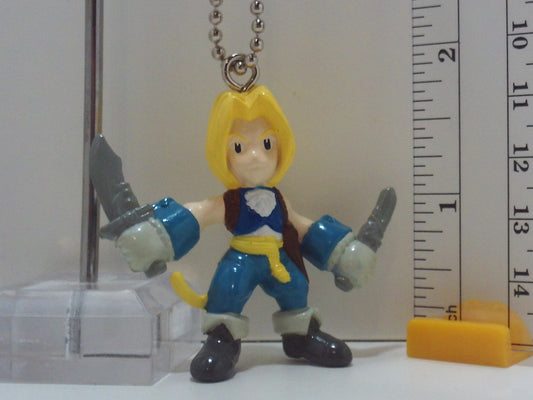 Final Fantasy Painted Keychain