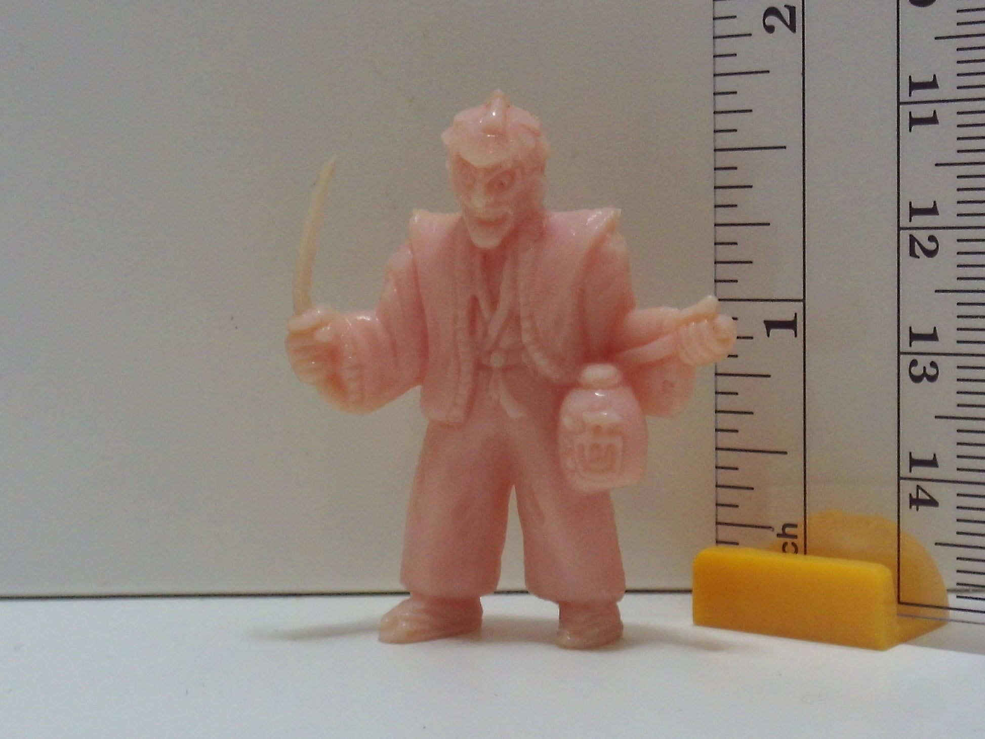 Neclos/Necros Fortress Keshi - Japanese Rubber Keshi Keshigomu Anime Manga Video Game figure Takarabako at Kingkeshi.com