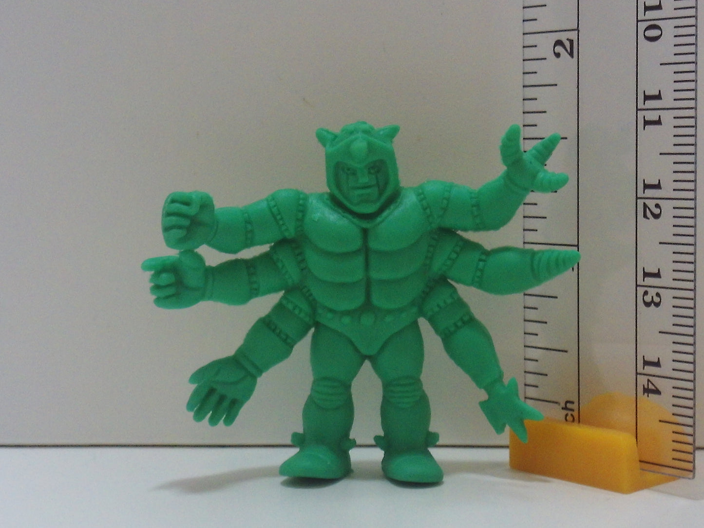 Green Kinnikuman Keshi