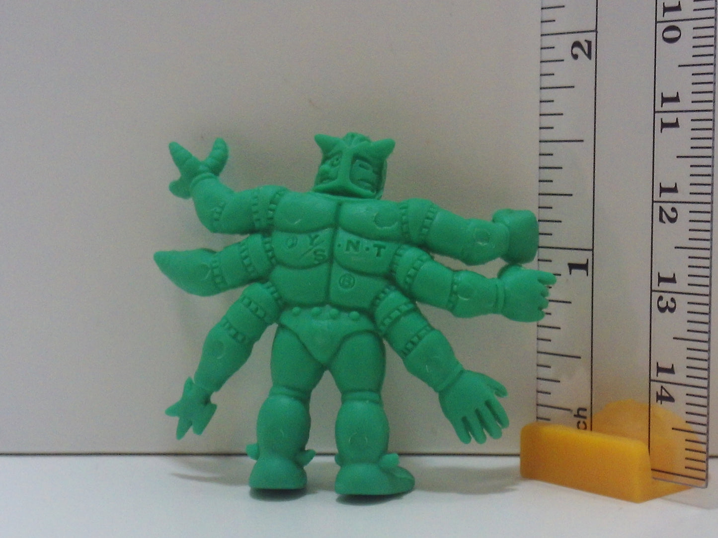 Green Kinnikuman Keshi