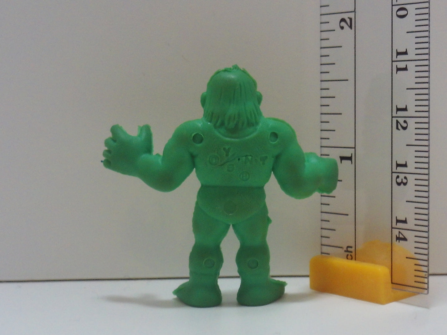 Green Kinnikuman Keshi