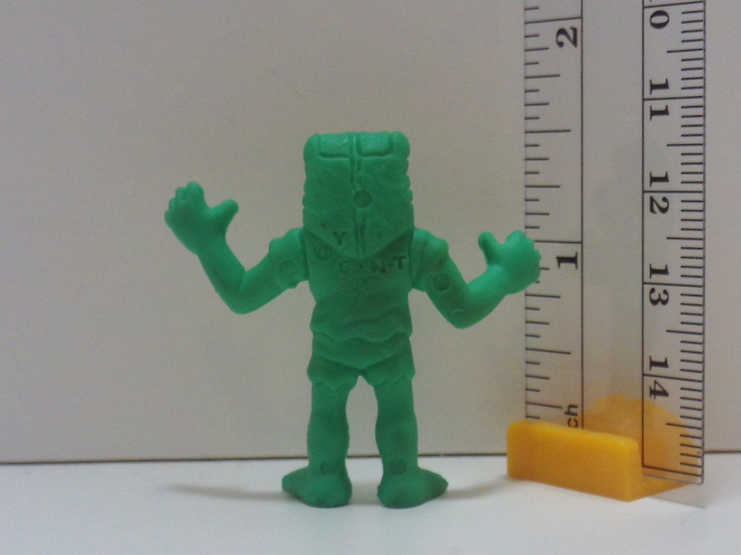 Green Kinnikuman Keshi