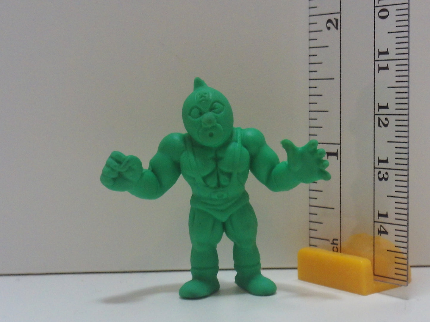 Green Kinnikuman Keshi