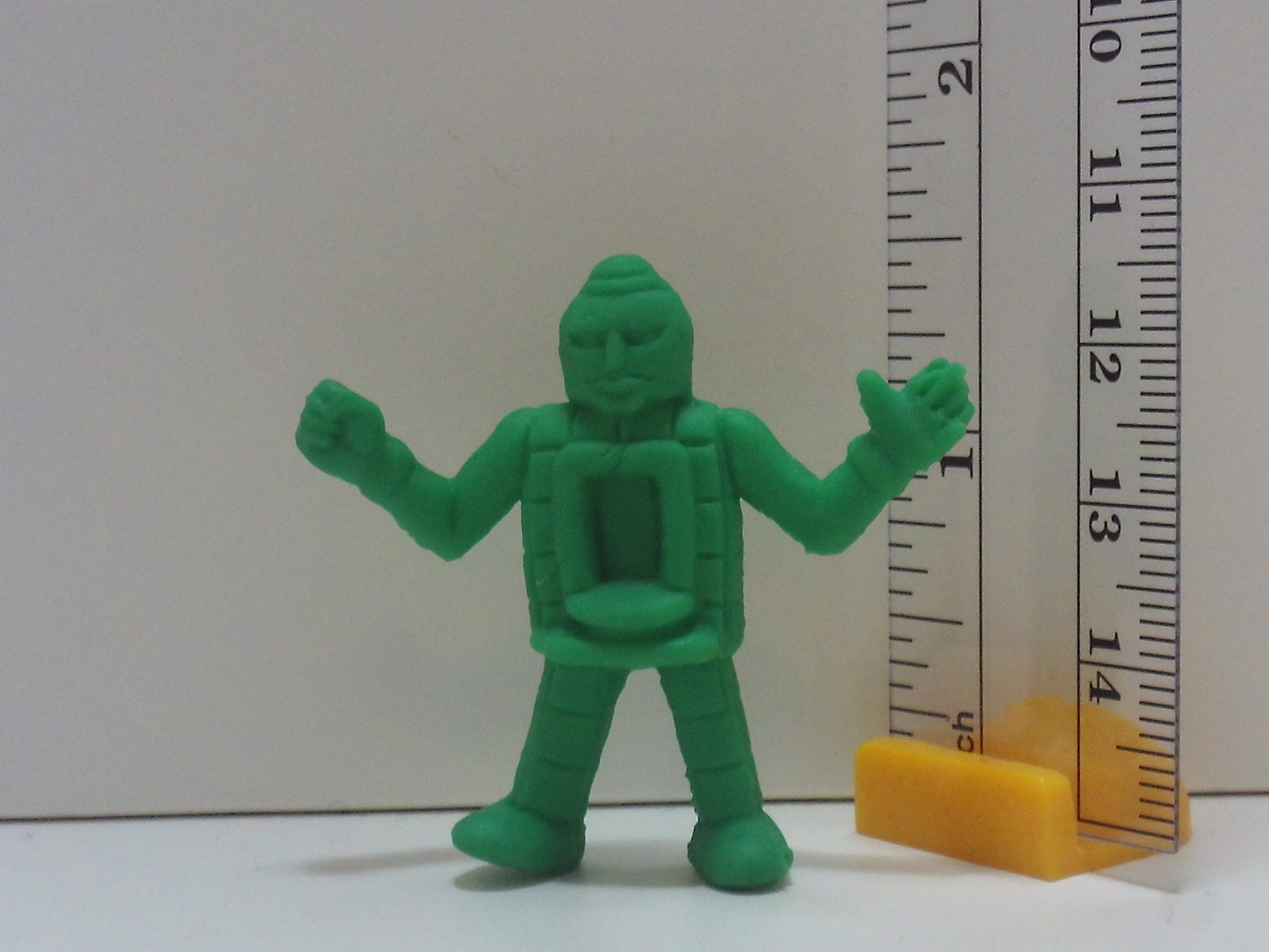 Green Kinnikuman Keshi